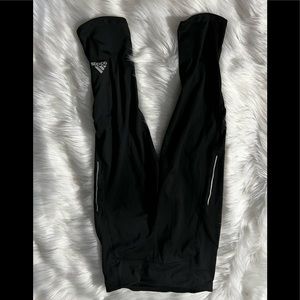 Cropped adidas workout leggings